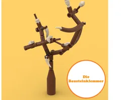 Winterlicher Baum - City Deko