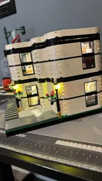 Bauhaus modular building