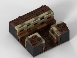 Modular Trench - Intersection with Firestep