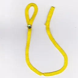 Scala, Animal / Creature Accessory, Dog Leash Elastic with Gem 18L / Yellow