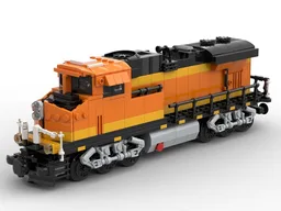 BNSF Locomotive - 6 wide