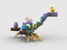 Easter Scorpion Monster