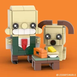 Wallace & Gromit - Brickheadz