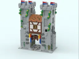 Lion Knights' Gatehouse
