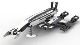 SSV Normandy SR2 from Mass Effect 3