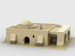 Tatooine House 2