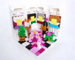 Rococo Aristocrat Vignette