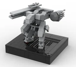 Metal Gear Solid - Metal Gear Rex Micro Scale [Revisited]