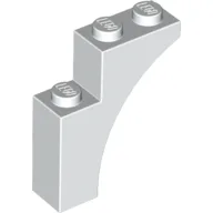 Brick Arch 1 x 3 x 3 [Gothic] / White