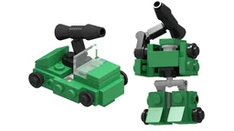 Transformer Mini G1 Hound