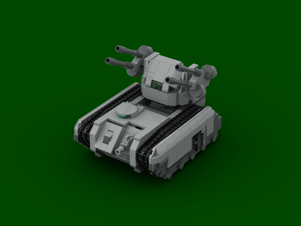 Lego Astra Militarum Hydra anti-air. Warhammer