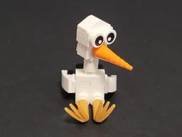 Funny Birds: Stork