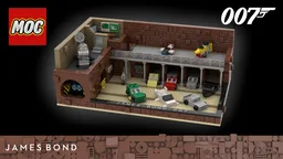 James Bond 007 - Q's Garage