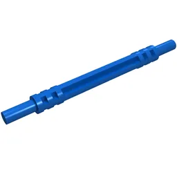Axle Hose, Soft 7L / Blue