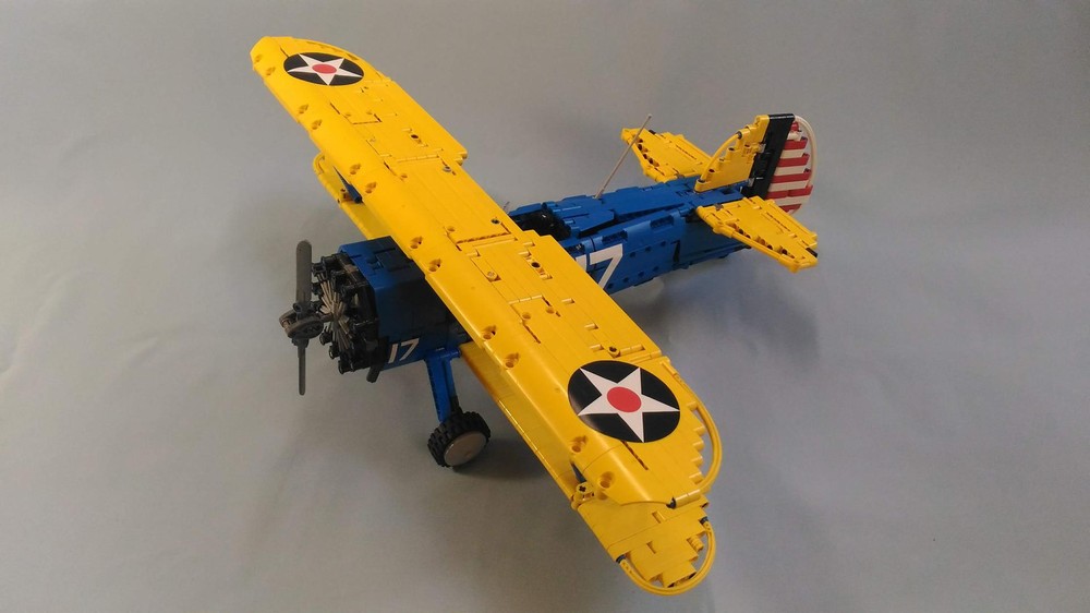 Lego Boeing Stearman Kaydet PT-17