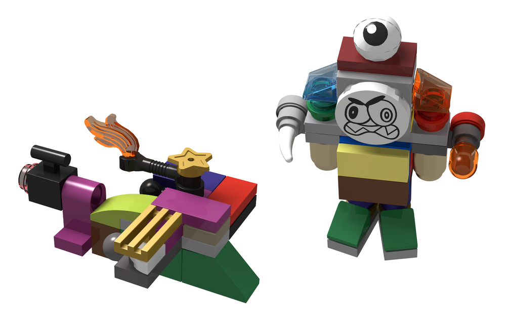 Lego 2022 Advent Challenge – Day 21 [Rocketman & Apache]