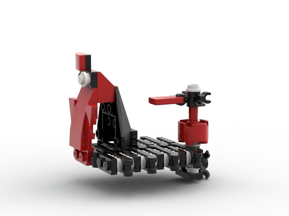 Lego Compact Raft