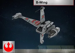 B-Wing Remake 75050