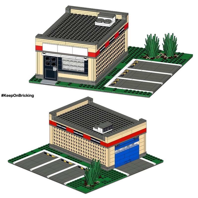 Lego City Warehouse