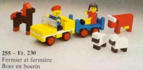 Lego Farming Scene