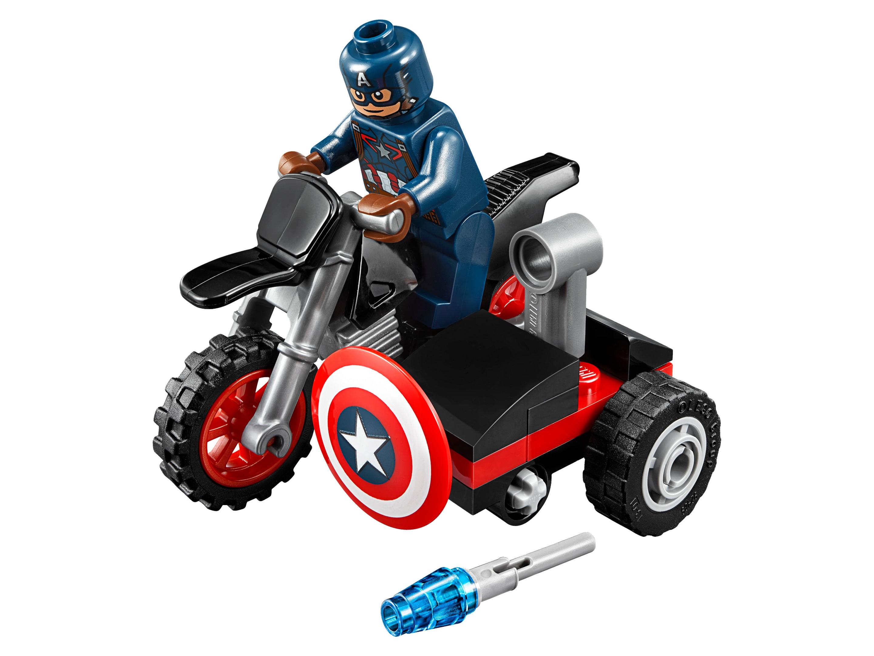 Lego Captain America's Motorcycle