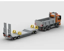 Flatbed trailer 4434