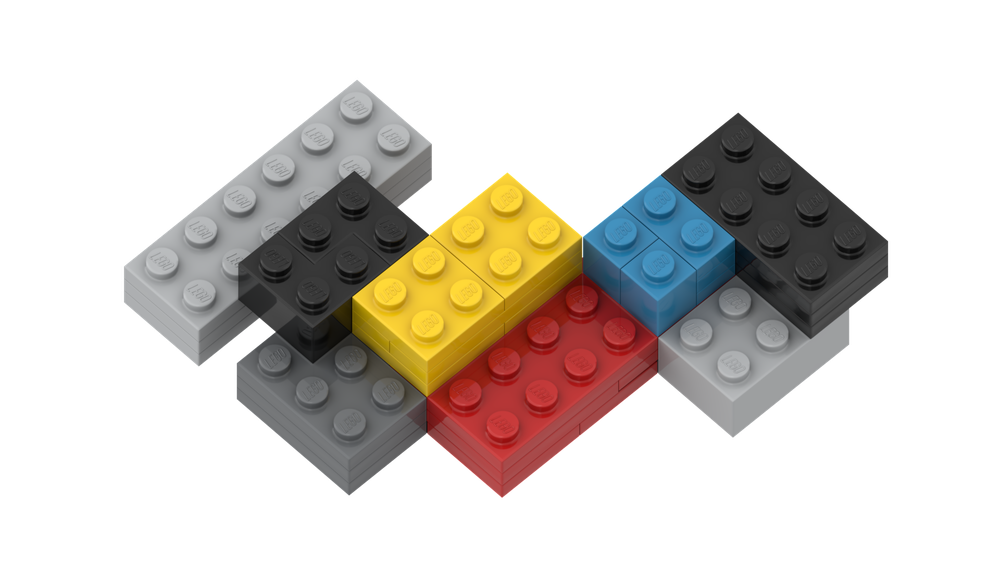 Lego 31124 Fake Bricks