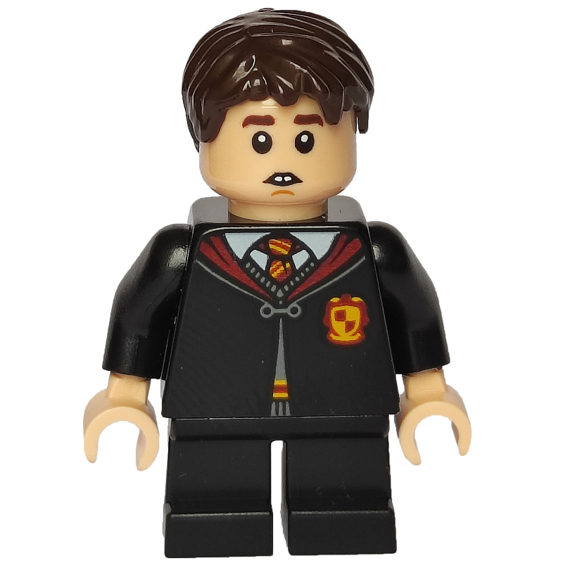 Lego Neville Longbottom, Gryffindor Robes, Short Legs