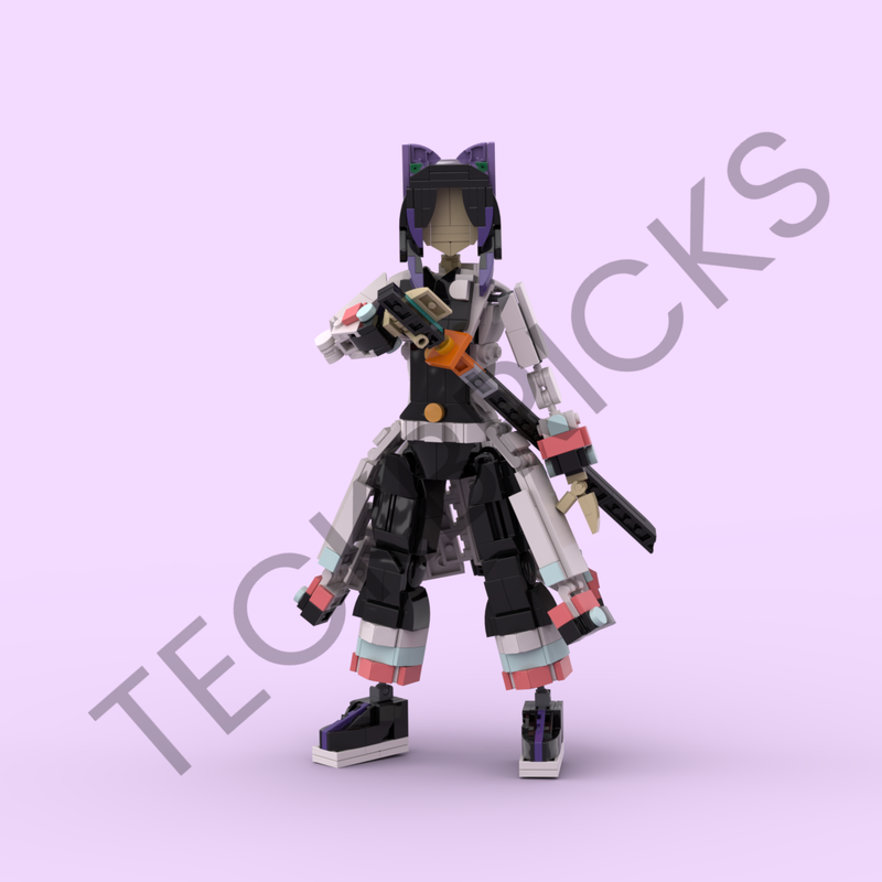 Lego Shinobu Kocho (Demon Slayer)