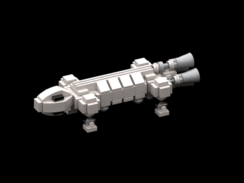 Lego Cosmos 1999 - Eagle Tranporter Pod