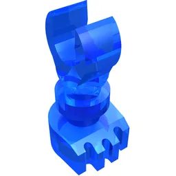 Leg Skeleton / Trans-Dark Blue