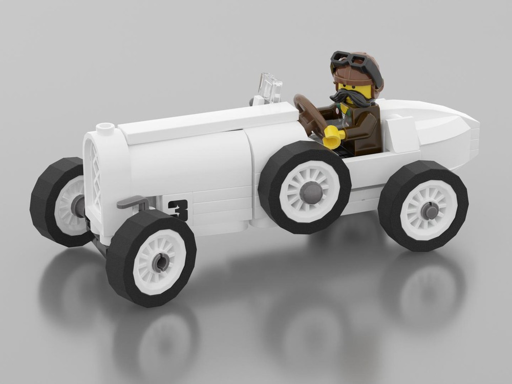 Lego Vintage German Racecar