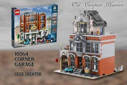 10264 - Old European Mansion