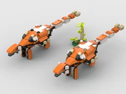 31129 Ankylosaurus Duo