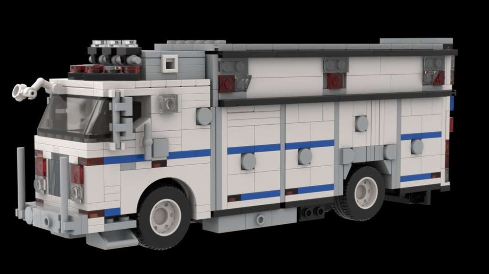 Lego NYPD E.S.U. 1
