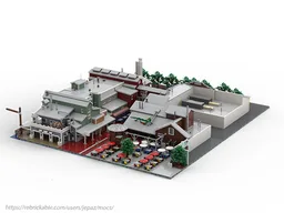 Pacific Wharf - Combined Set