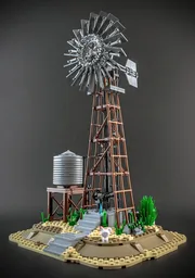 Functional Wind-Pump 2.0
