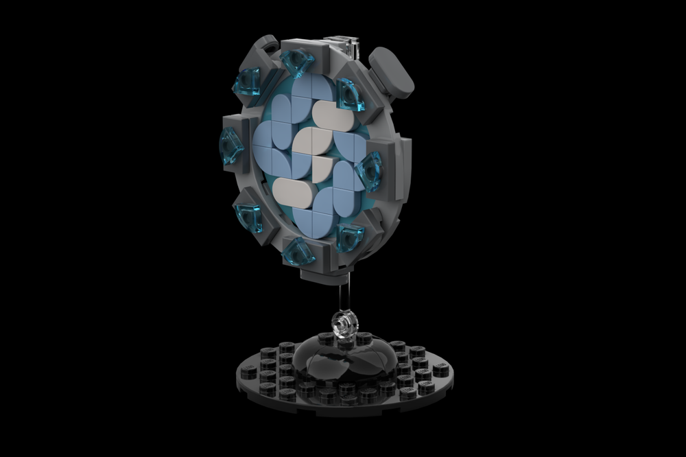 Lego Nano Spacegate from Stargate Atlantis