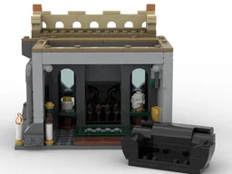 HP Modular - Green Common Room