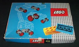 Large & Small Wheels & Turn-Table
