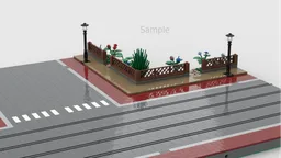 Modular street crossing