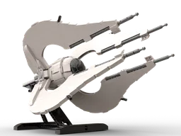 Nssis-Class Clawcraft (white)