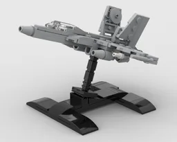 F/A-18 Hornet (1/125 scale)