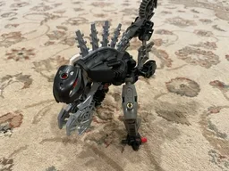 Dinosaur - Rahkshi Alternate Build