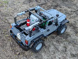 3-in-1 42129 C model pack