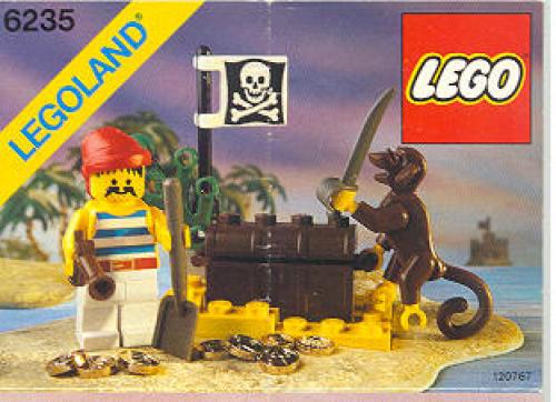 Lego Buried Treasure