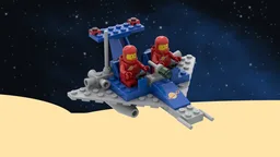 Classic Space Reimagined: Two Person Scooter 891