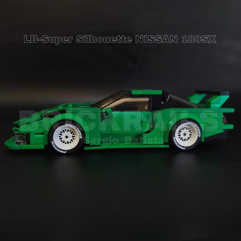 Lego LB-Super Silhouette NISSAN 180SX