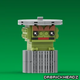 Oscar the Grouch (Sesame Street) Brickheadz