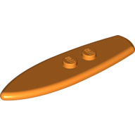 Lego Sports Surfboard Standard / Orange